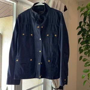 COPY - Relaxed boyfriend field navy jacket